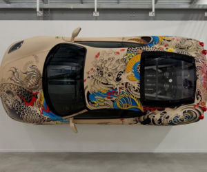 Wytatuowane Ferrari F430 / dzieło Philippe Pasqua