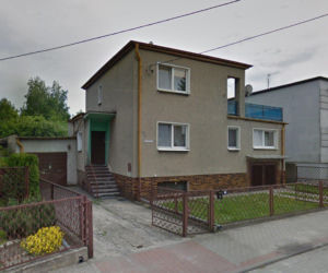 Dom kostka, Swarzędz - Dom Szczotkowany