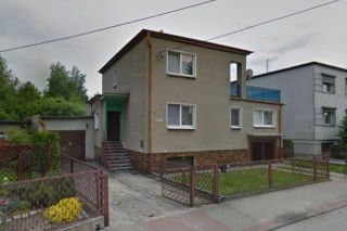 Dom kostka, Swarzędz - Dom Szczotkowany