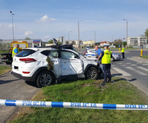 Wypadek w Fordonie