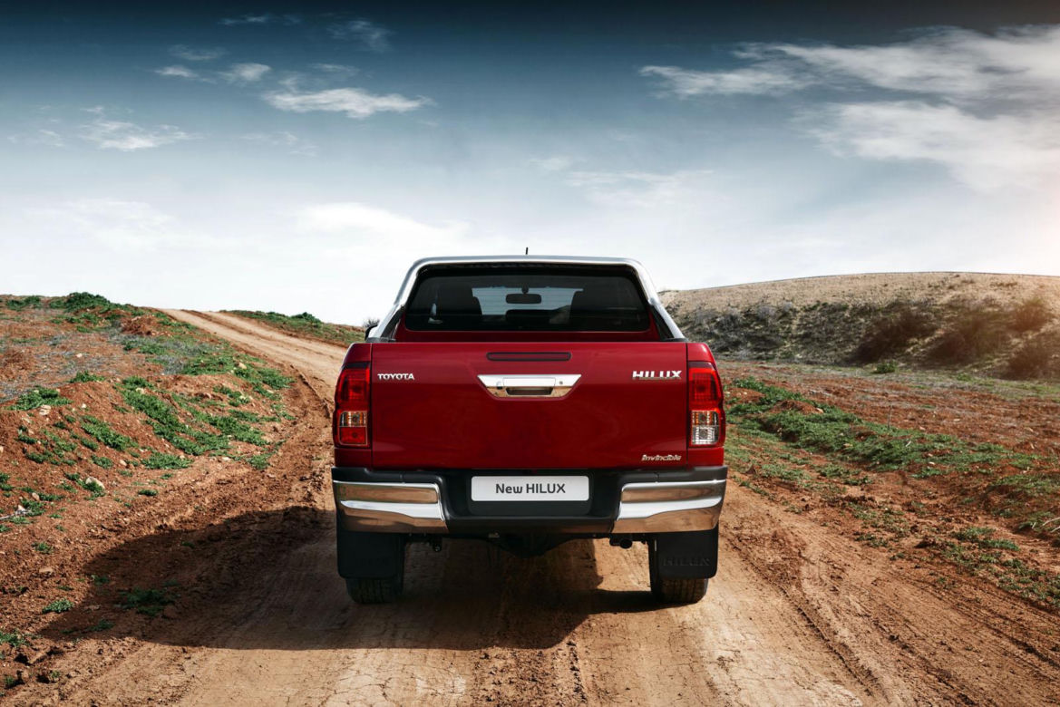 Toyota Hilux ósma generacja
