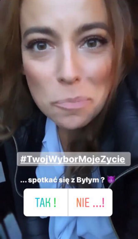 Anna Mucha spotkała się z Kubą Wojewódzkim