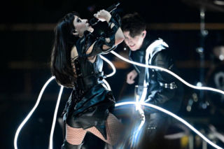 Sukces metalowej wokalistki z Rumunii na Eurowizji 2026! Alexandra Căpitănescu zachwyciła jurorów i widzów i znalazła się na podium!