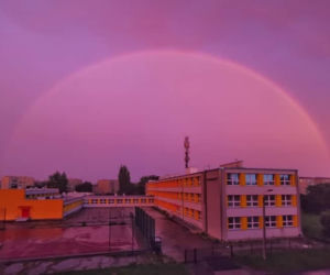 ZJAWISKOWE niebo po burzy na Śląsku i Zagłębiu! Co za widok! [ZDJĘCIA, WIDEO]