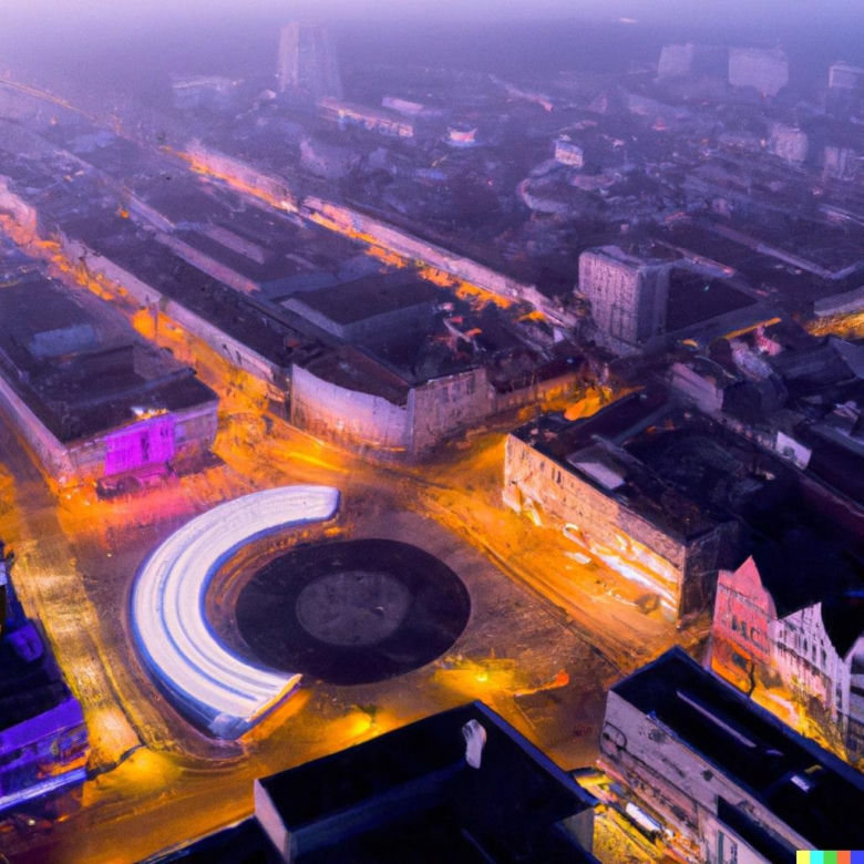 Tak widzi Gliwice przyszłości sztuczna inteligencja