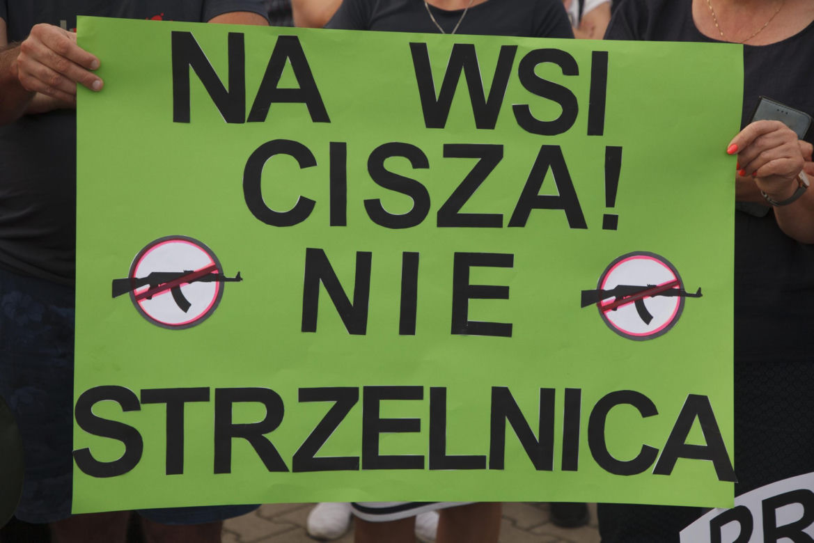 Nie damy wystrzelać naszych dzieci