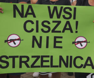 Nie damy wystrzelać naszych dzieci