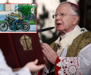 Szok na Jasnej Górze! Jędraszewski porównał motocyklistów do husarii
