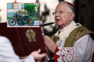 Szok na Jasnej Górze! Jędraszewski porównał motocyklistów do husarii