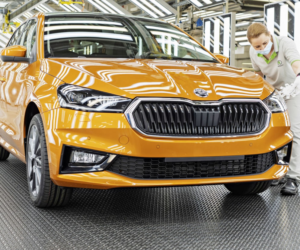 Skoda Fabia czwara generacja