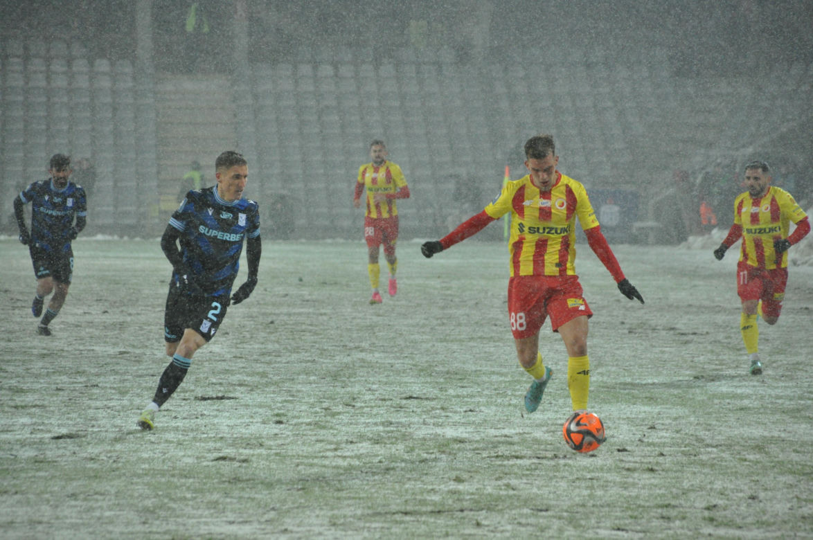 Korona Kielce - Lech Poznań. Zdjęcia z meczu