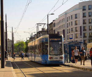 Tramwaj Bombardier NGT6 - BEZ klimatyzacji