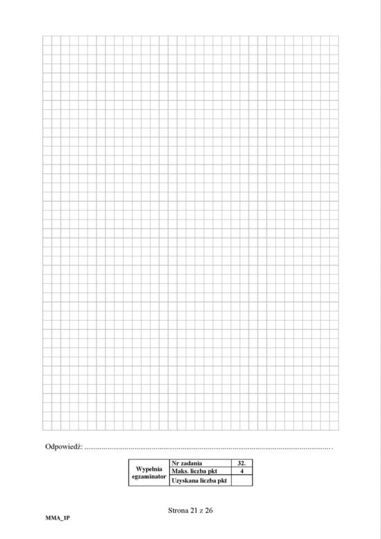 Matura 2019 z matematyki
