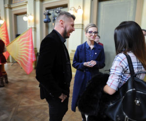Konferencja poświęcona parkowi rozrywki Mandoria