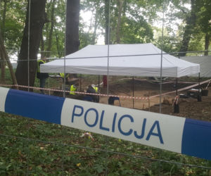 Na Westerplatte znaleziono ponad 200 szczątków kostnych