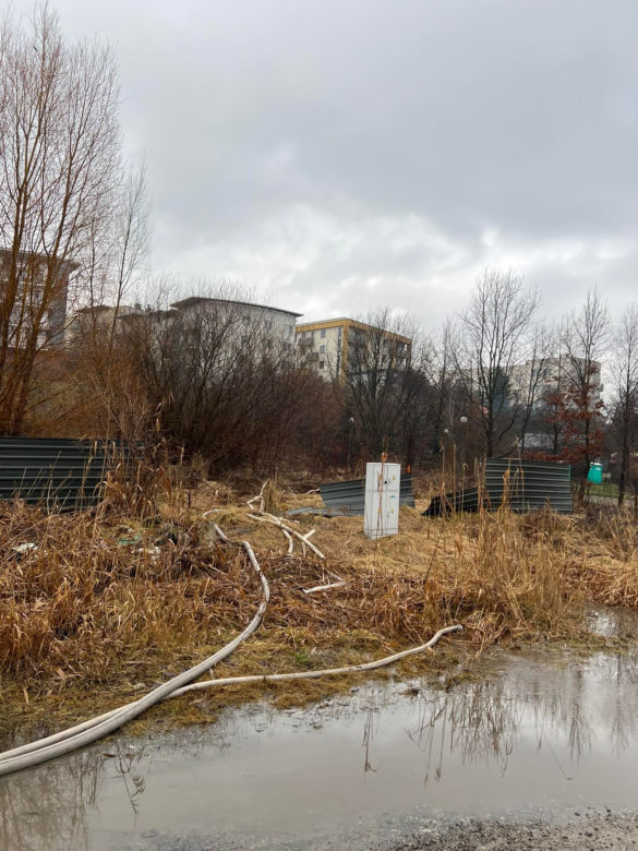 Trudne dni dla mieszkańców i mieszkanek Za Cukrownią w Lublinie