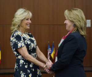 Pierwsza dama Jill Biden z wizytą w Rumunii