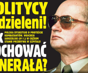 	Politycy podzieleni! Jak pochować generała?