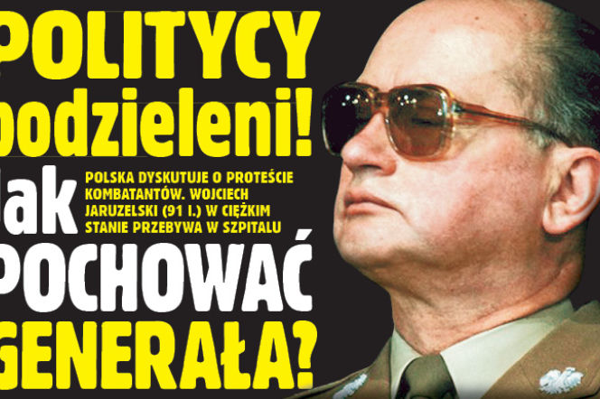 	Politycy podzieleni! Jak pochować generała?