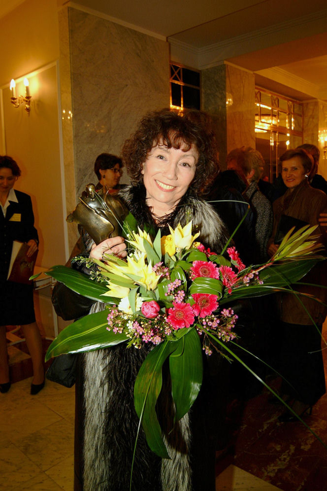 Olga Lipińska jak się zmieniała