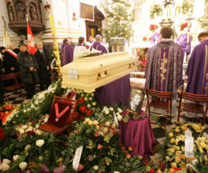 Pogrzeb Krzysztofa Kolbergera