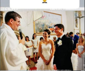 Anna i Robert Lewandowscy