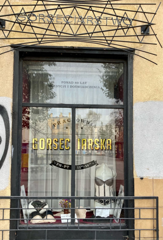 Wyjątkowa pracownia gorceciarska w Łodzi. Zajmuje się nią już trzecie pokolenie