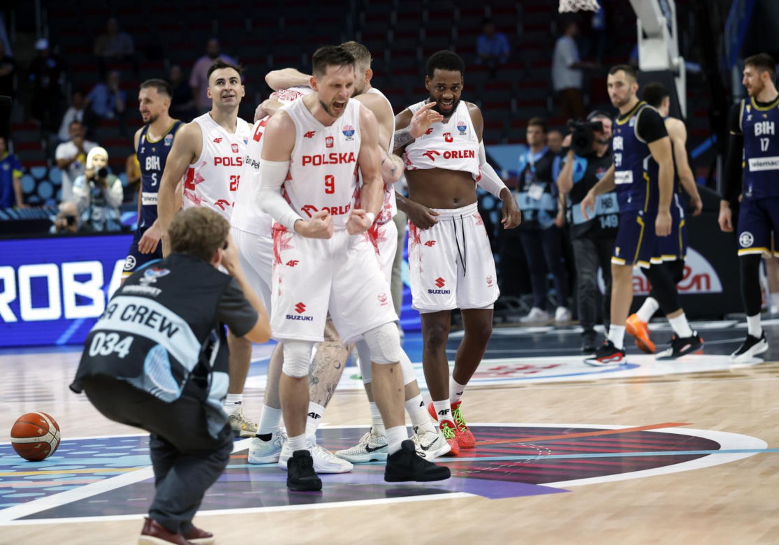 Eurobasket: Polska ogrywa Bośnię