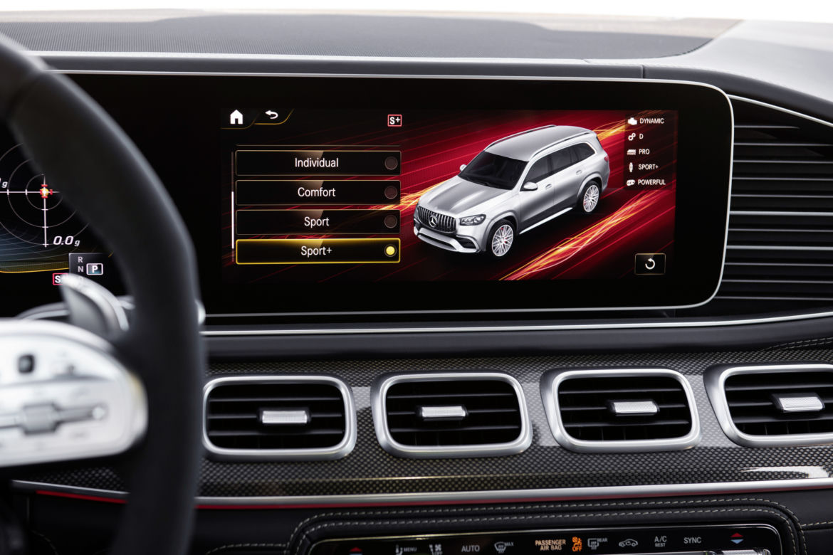 Mercedes-AMG GLS 63 4MATIC+ (2021)