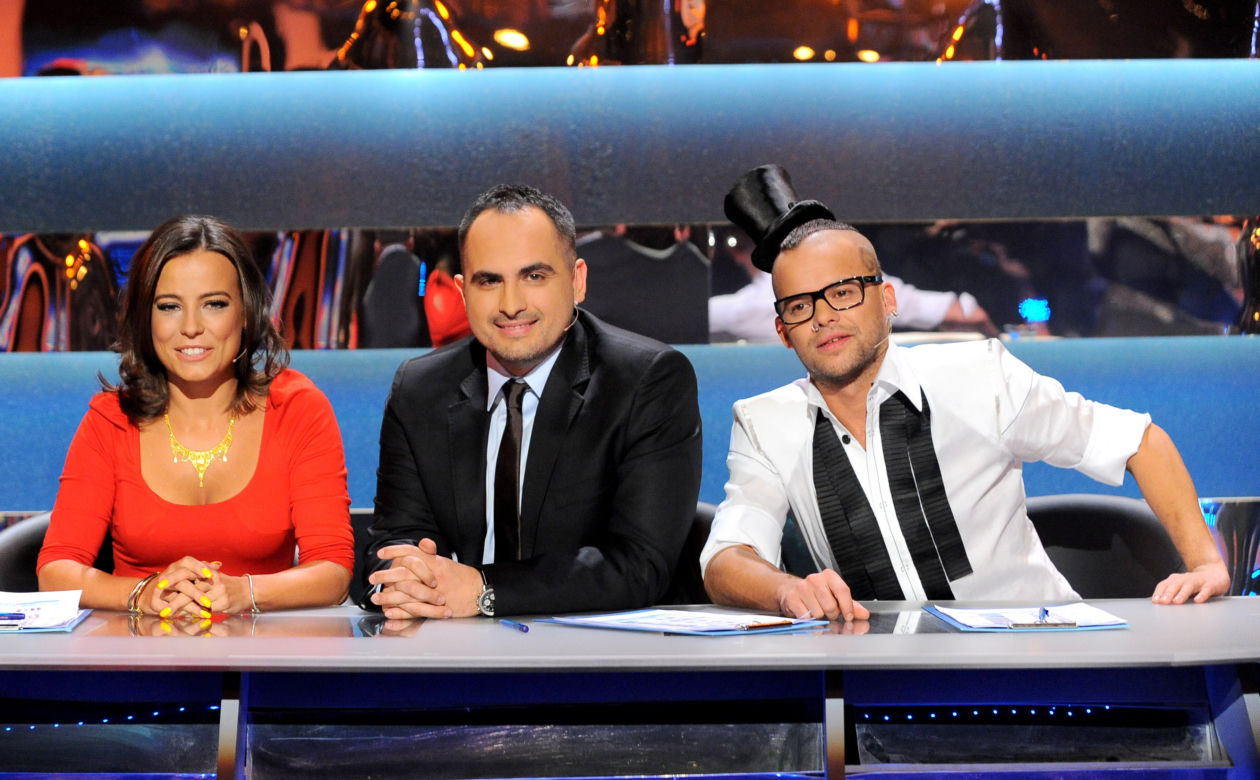 Anna Mucha, Agustin Egurrola, Michał Piróg