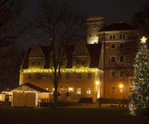 Park Iluminacji w zamku Topacz