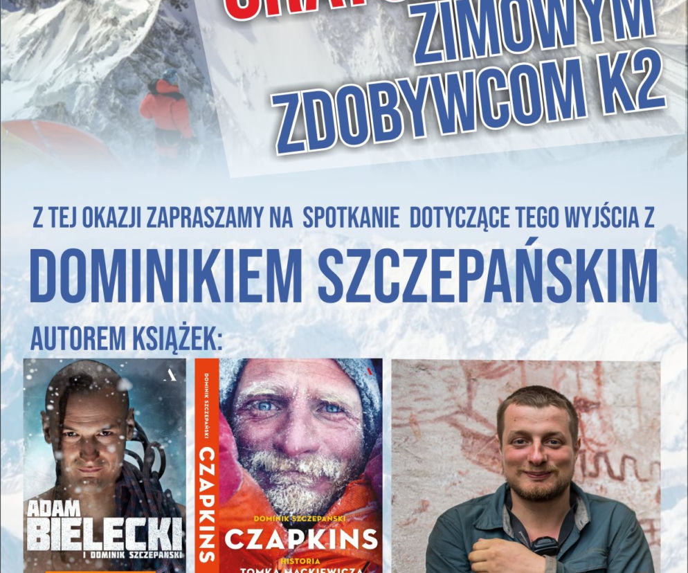 Spotkanie autorskie on-line