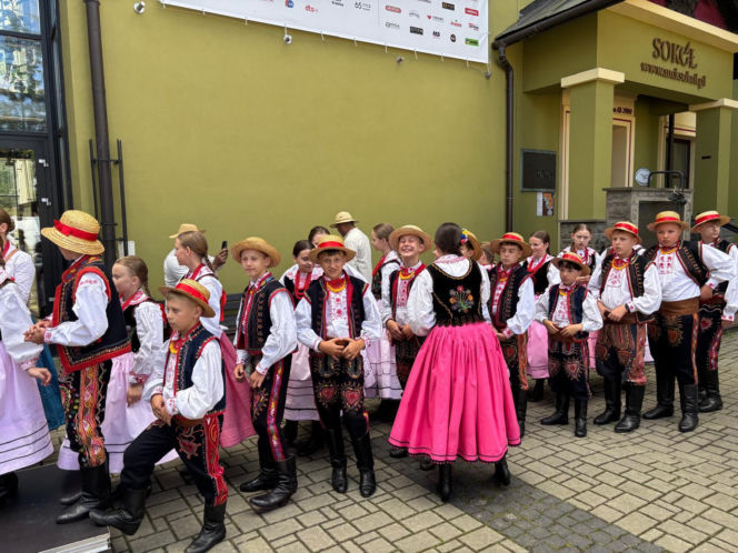 Święto Dzieci Gór w Nowym Sączu