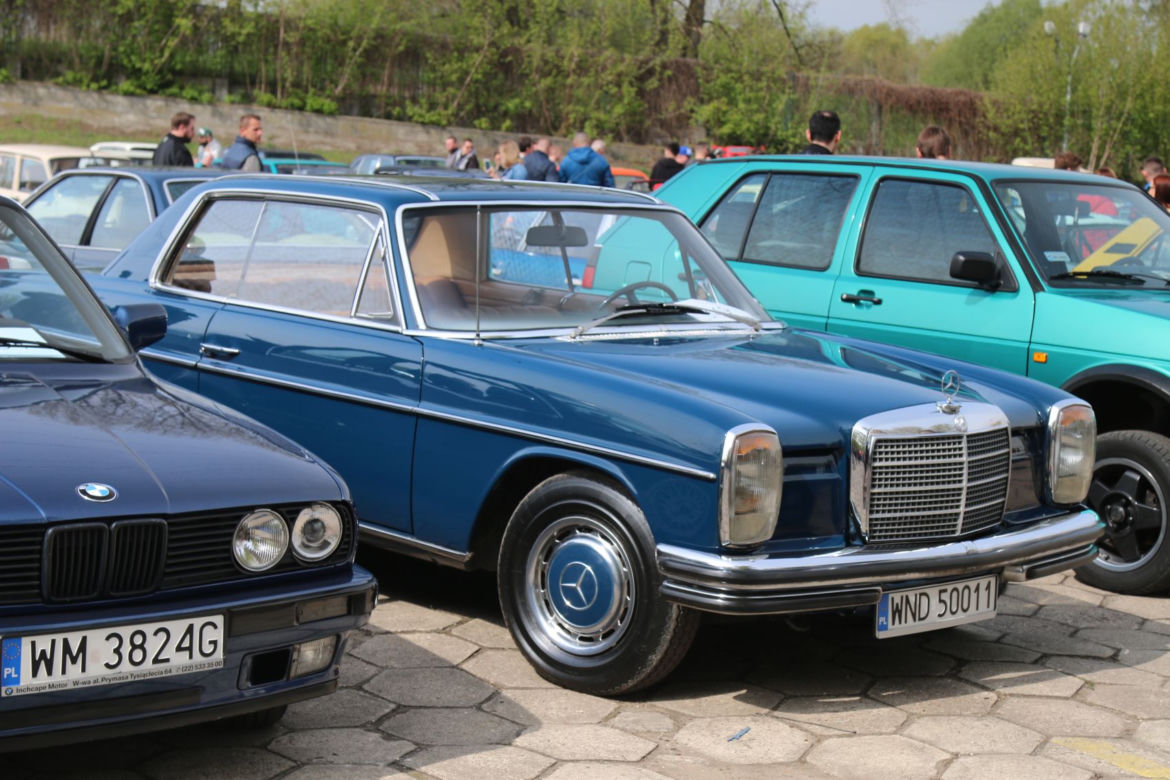 Rozpoczęcie sezonu Youngtimer Warsaw 2016