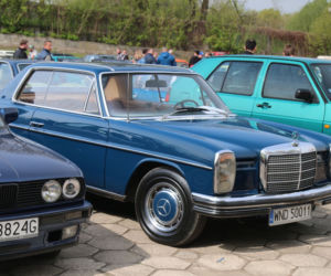 Rozpoczęcie sezonu Youngtimer Warsaw 2016