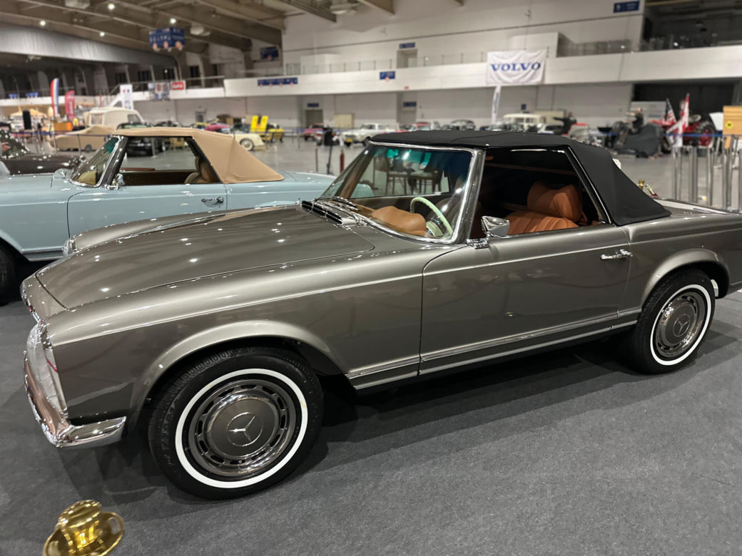 Retro Motor Show w Poznaniu