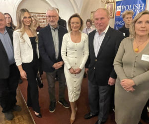 Otwarcie delegatury Polskiego Stowarzyszenia Młodzieży w Chicago