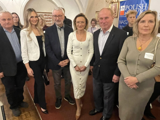 Otwarcie delegatury Polskiego Stowarzyszenia Młodzieży w Chicago