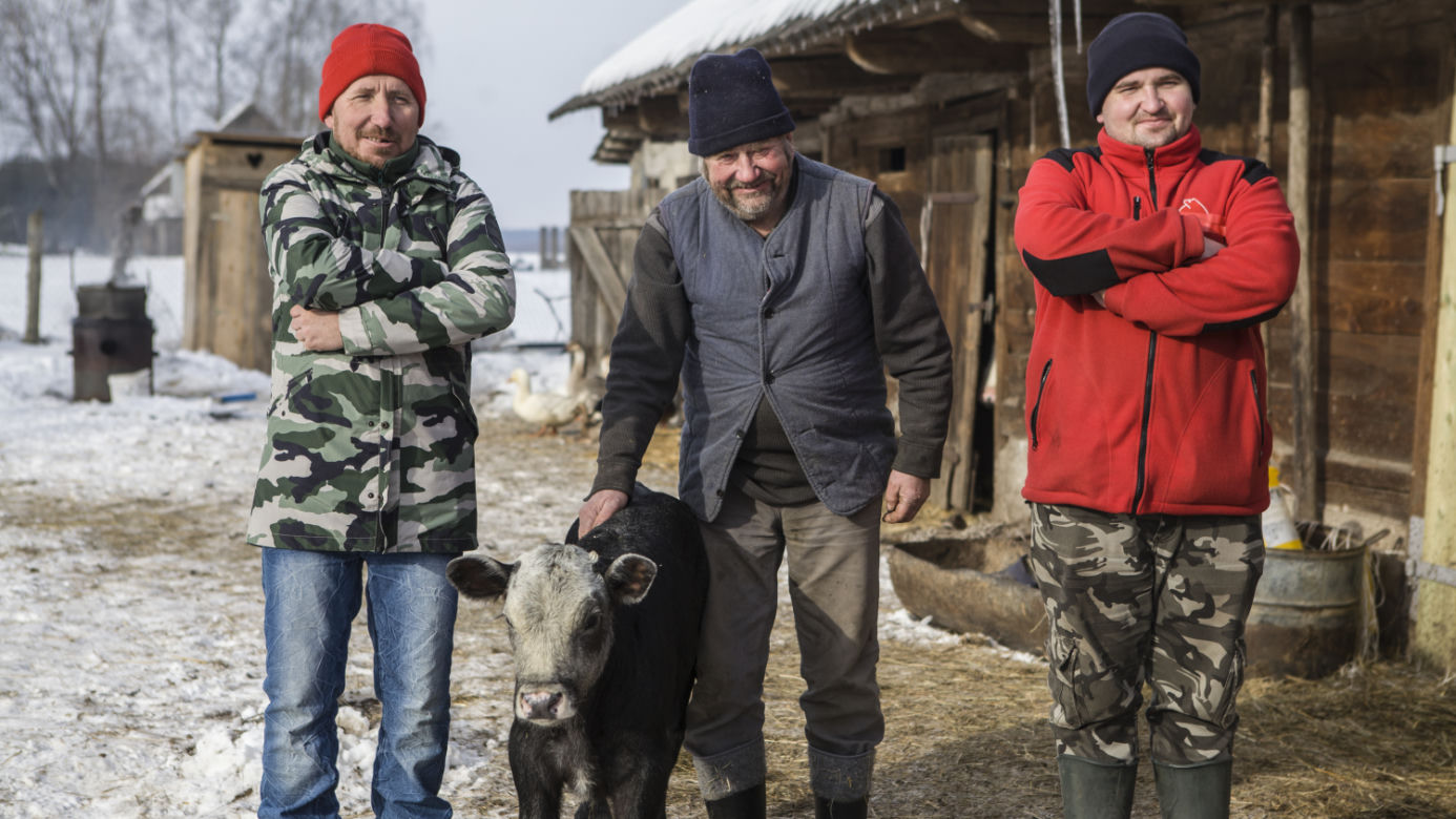 Rolnicy. Podlasie. Cała prawda o Gienku z Plutycz