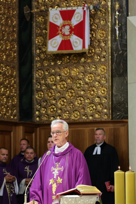 Pogrzeb generała Waldemara Skrzypczaka