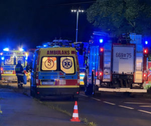 Tragiczny wypadek w Borzęcinie Dużym. Zginęła jedna osoba
