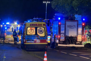 Tragiczny wypadek w Borzęcinie Dużym. Zginęła jedna osoba
