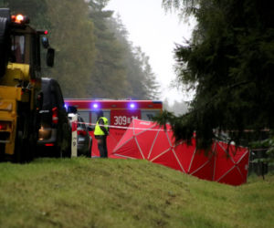 DK 65, Tatarowce. Czołowe zderzenie osobówki i tira. 30-latek i troje dzieci nie żyją