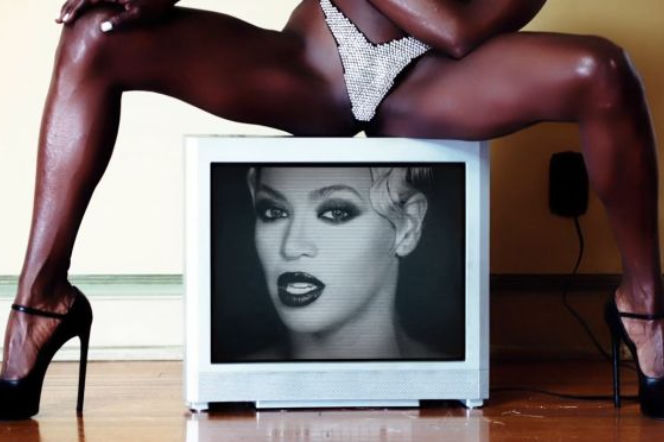 Beyonce Haunted