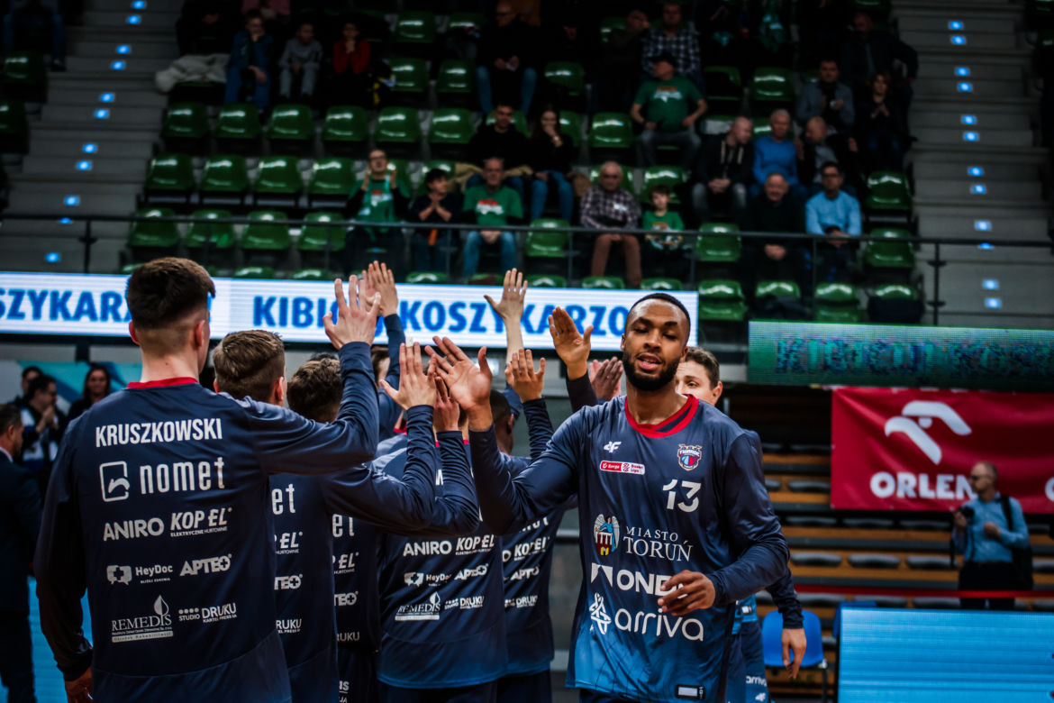 Enea Zastal BC Zielona Góra - Arriva Twarde Pierniki Toruń 98:88, zdjęcia z meczu