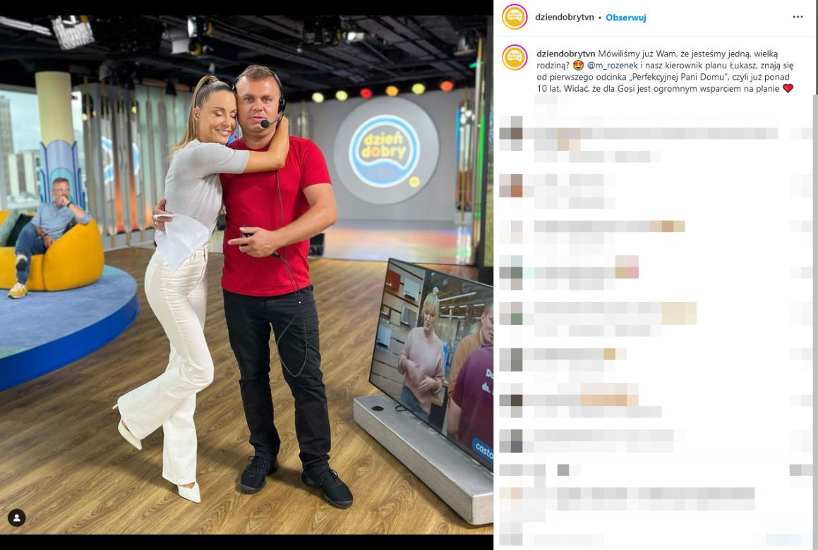 Debiut Rozenek w "Dzień dobry TVN"
