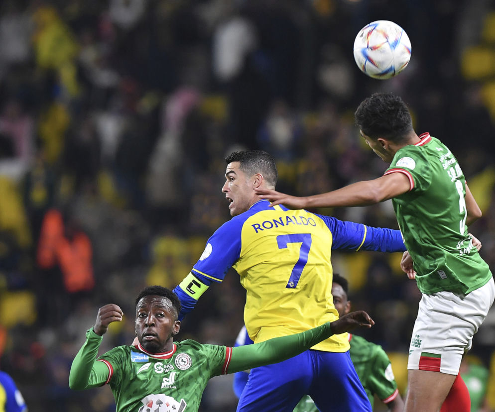 PIłka nożna, Cristiano Ronaldo, Al-Nassr, Arabia Saudyjska