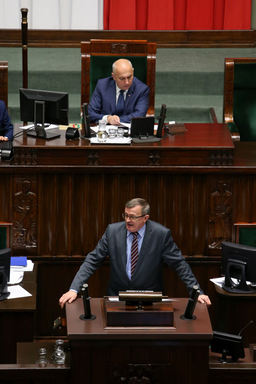Tadeusz Cymański. Modlę się o udaną operację