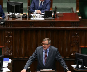 Tadeusz Cymański. Modlę się o udaną operację
