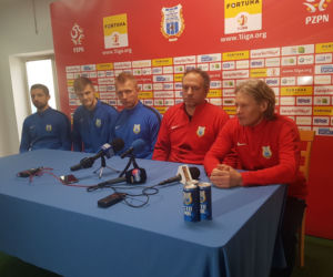 Konferencja prasowa Stomilu Olsztyn